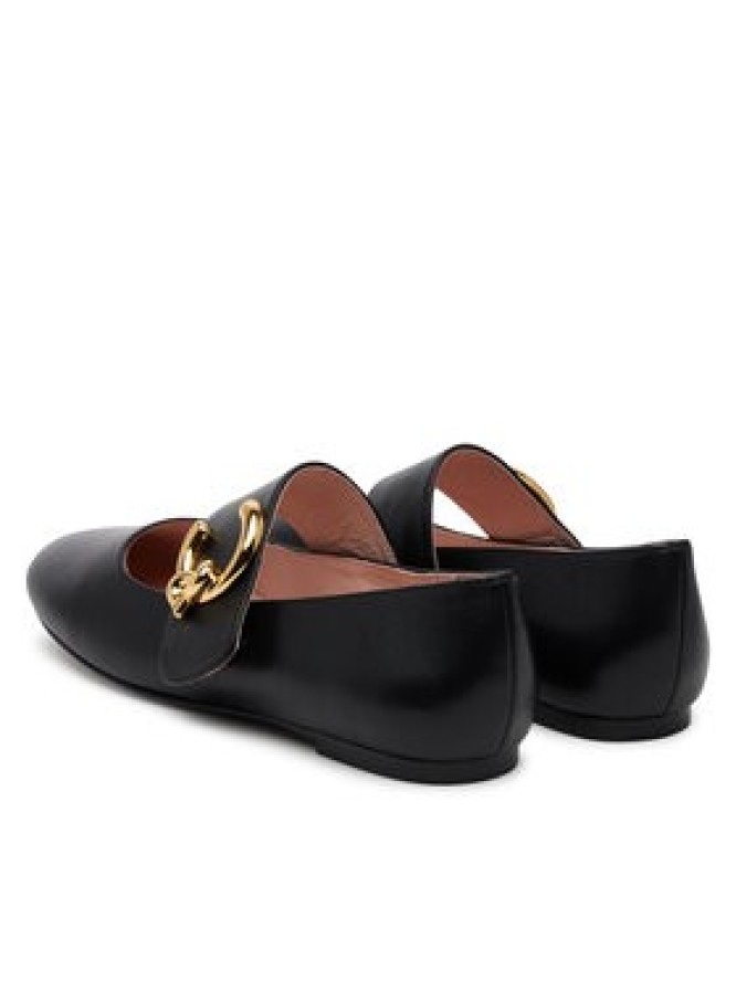 Coccinelle Baleriny E4 SB3 19 01 01 Czarny