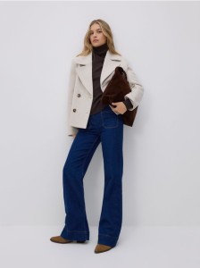 Torebka shopper - brązowy