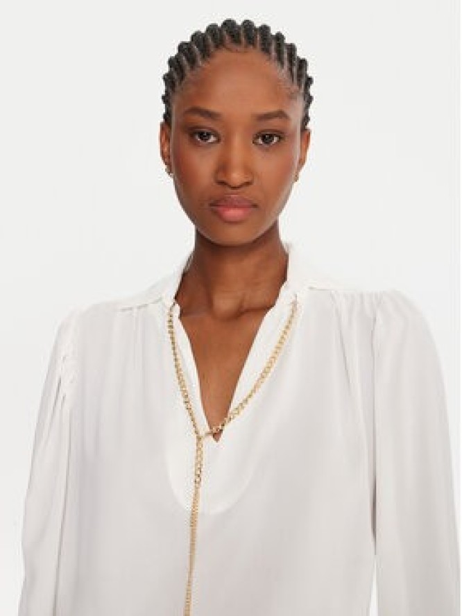 Rinascimento Bluzka CFC0125721003 Biały Regular Fit