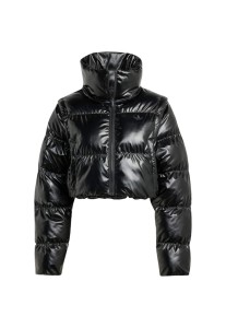 Kurtka pikowana damskie Adidas Originals czarny
