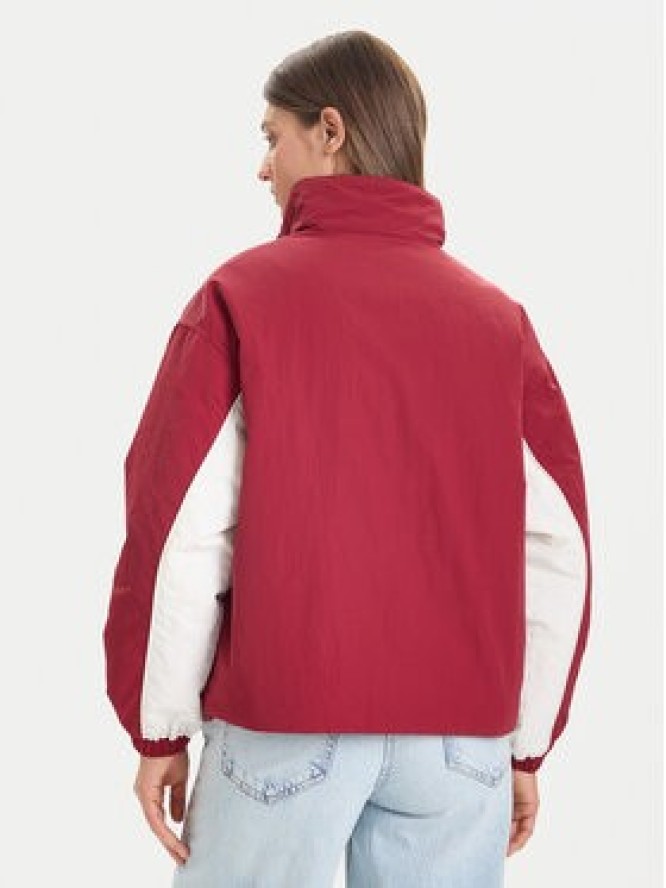 Guess Jeans Kurtka przejściowa W5BL11 WGYL2 Czerwony Regular Fit