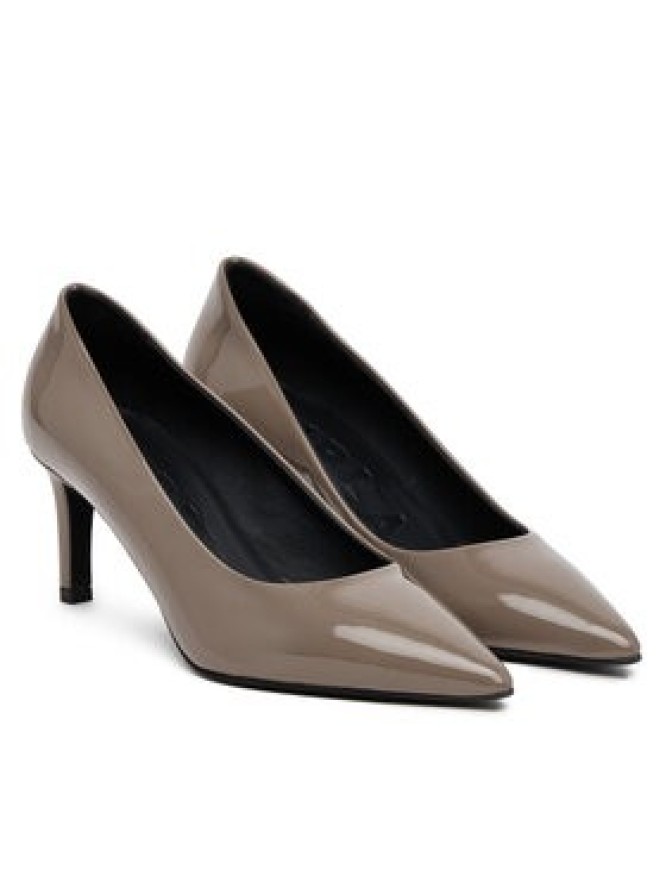 Furla Szpilki Essential Decollete T.60 YJ69FSN X70000 AL 1257S Beżowy