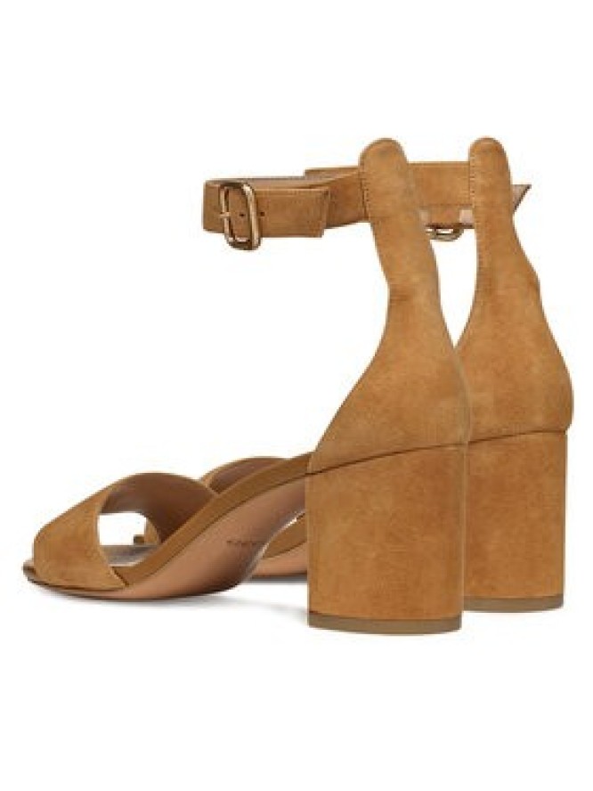 Geox Sandały D Virnilisa 65 S D55YZA 00021 C6001 Brązowy