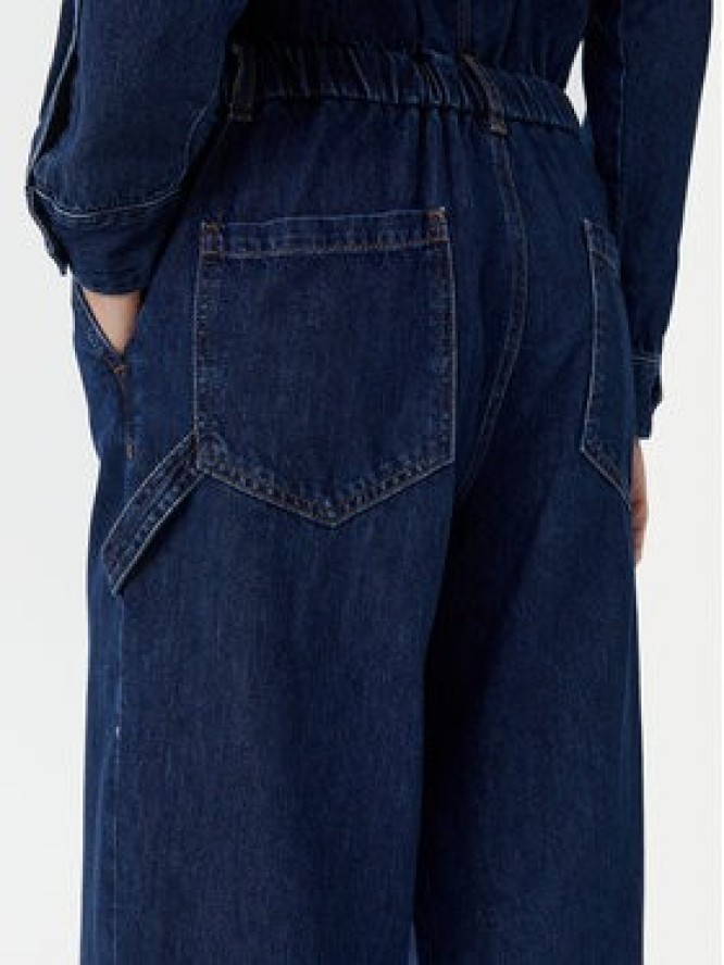 Luisa Spagnoli Kombinezon Pantera 541809 Granatowy Regular Fit