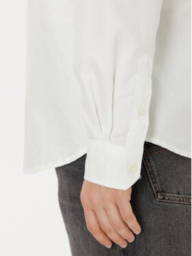 Tommy Jeans Koszula DW0DW19890 Biały Regular Fit