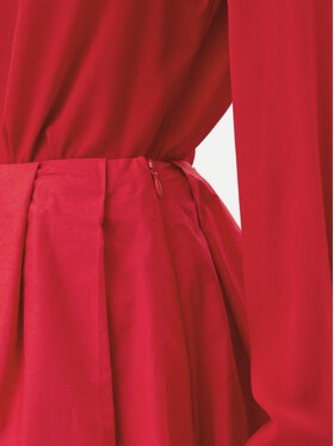 PINKO Spódnica mini Cadric 105183 A2LD Czerwony Regular Fit