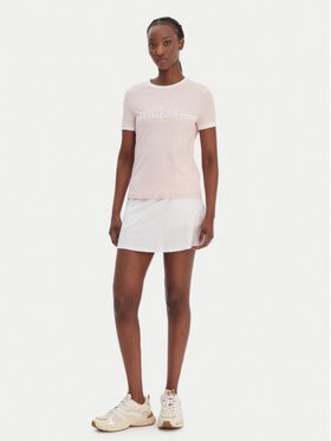 Guess T-Shirt V6GI08 K2975 Różowy Regular Fit