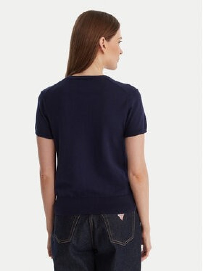 Polo Ralph Lauren T-Shirt 211971872004 Granatowy Slim Fit