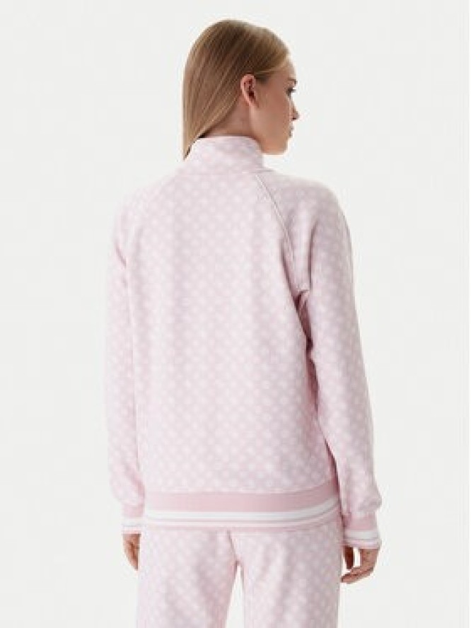 Guess Bluza V5YQ03 KB212 Różowy Regular Fit