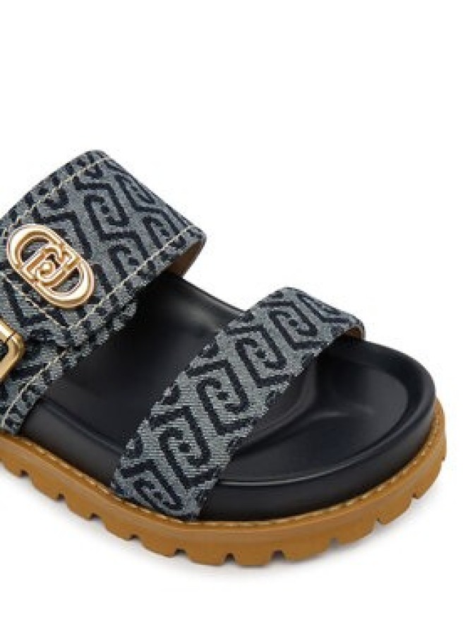 Liu Jo Klapki Livia 02 SA6109 TX523 Granatowy