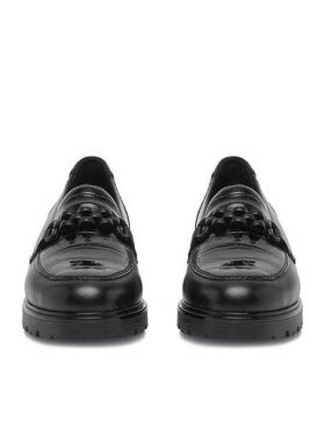 Rieker Loafersy CEO-45561-01 Czarny