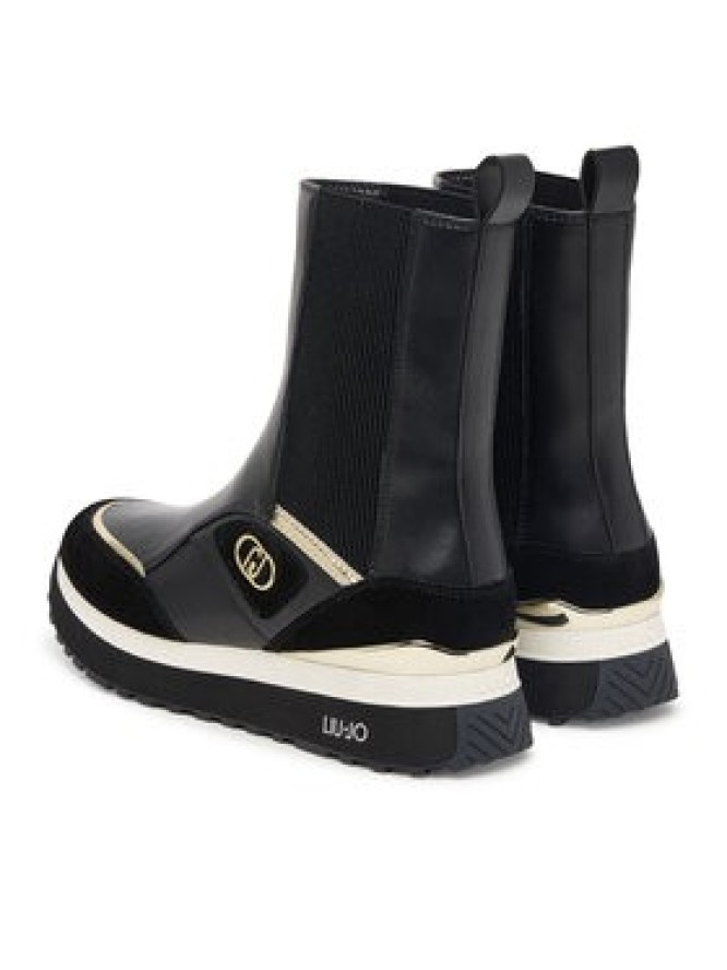 Liu Jo Sneakersy Maxi Wonder 104 BF6071 P0304 Czarny