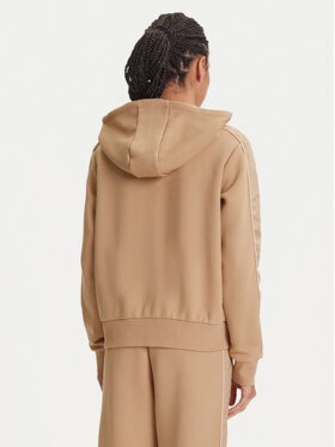 Guess Bluza V5YQ00 KB3P2 Beżowy Regular Fit