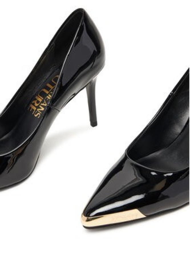 Versace Jeans Couture Szpilki 79VA3S50 ZS859 Czarny