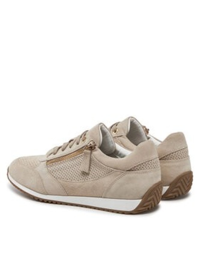 Geox Sneakersy D Calithe D36N0A 00022 C6738 Beżowy
