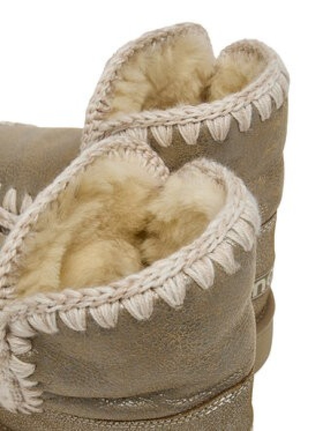 Mou Śniegowce MU.FW531002B Beżowy