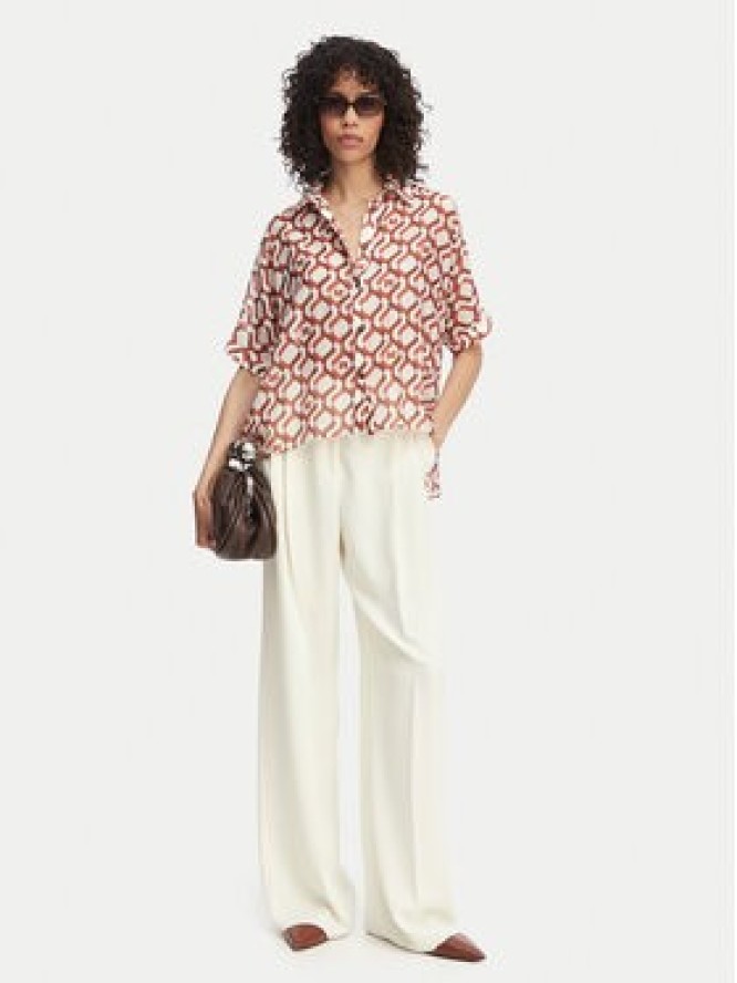 Max Mara Beachwear Koszula Ariete 2616111049 Kolorowy Regular Fit