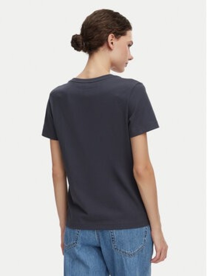 Calvin Klein Jeans T-Shirt Archive LV047B205G Szary ciemny Regular Fit