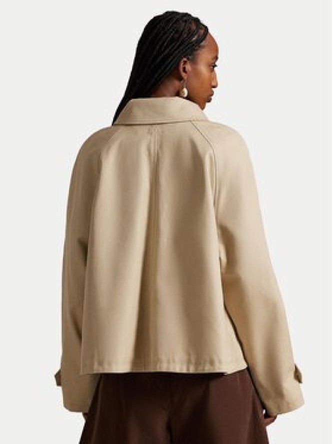 Polo Ralph Lauren Trencz 211A93141001 Beżowy Oversize