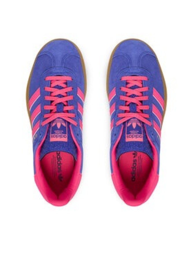 adidas Sneakersy Gazelle Bold W IH4193 Niebieski