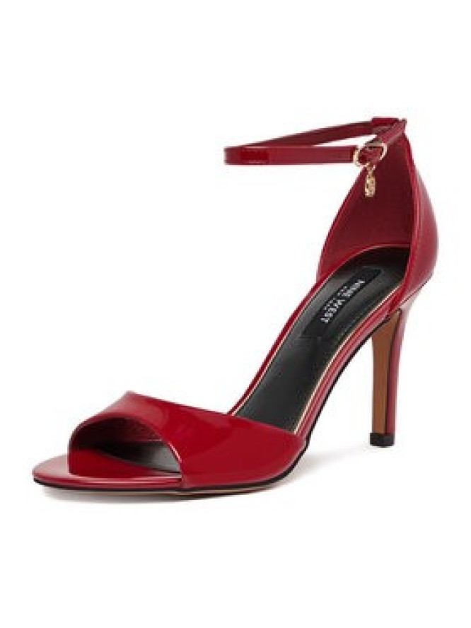 Nine West Sandały S4S16766 Czerwony
