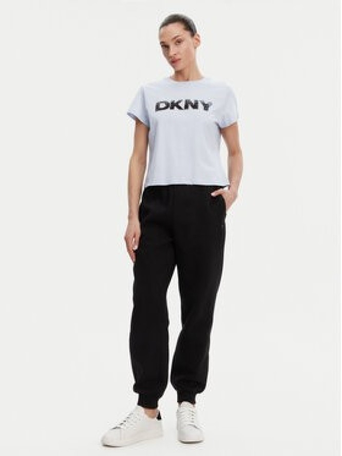 DKNY Sport T-Shirt DP4T1035 Błękitny Regular Fit