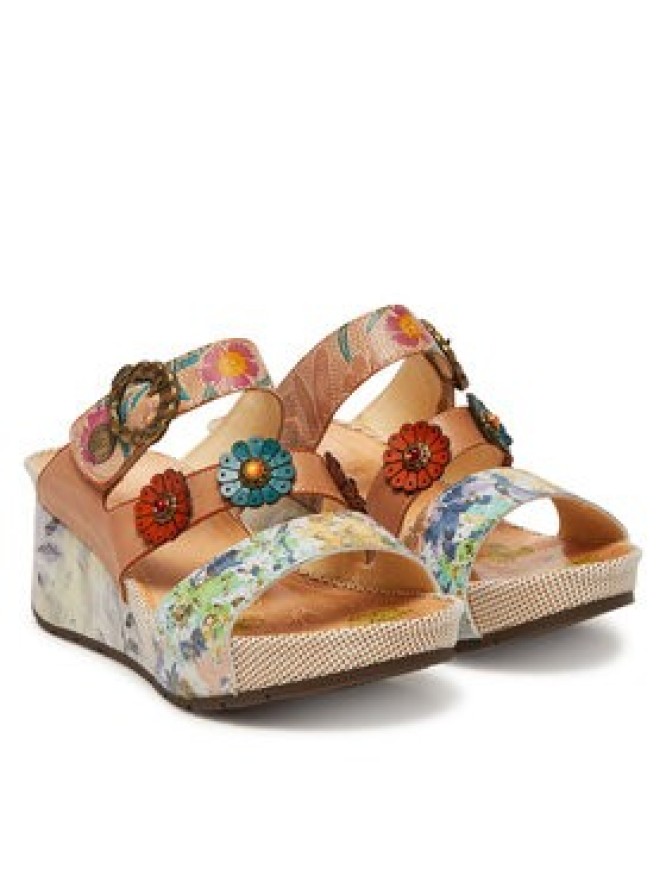 Laura Vita Klapki Barry 30 Écru