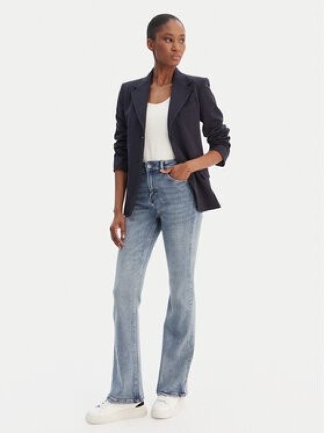 ONLY Jeansy 15244147 Niebieski Flared Fit