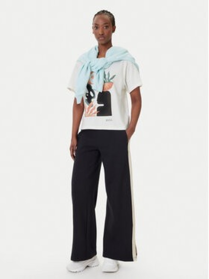 RVCA Spodnie dresowe Benchwarmer 23WS113505 Czarny Relaxed Fit