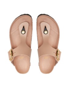 Birkenstock Japonki Gizeh 1026572 Beżowy