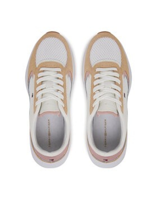 Tommy Hilfiger Sneakersy Sporty Runner FW0FW08644 Biały