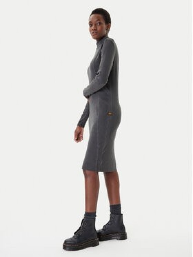 G-Star Raw Sukienka codzienna D27164-E127 Czarny Slim Fit