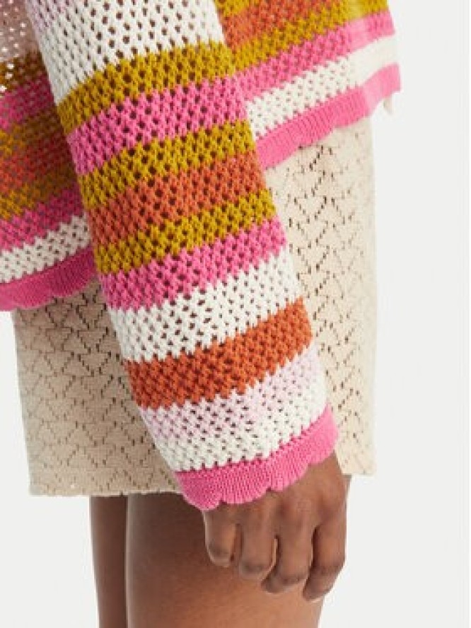 Banana Moon Sweter Gui Wilderness LTH33 Kolorowy Regular Fit