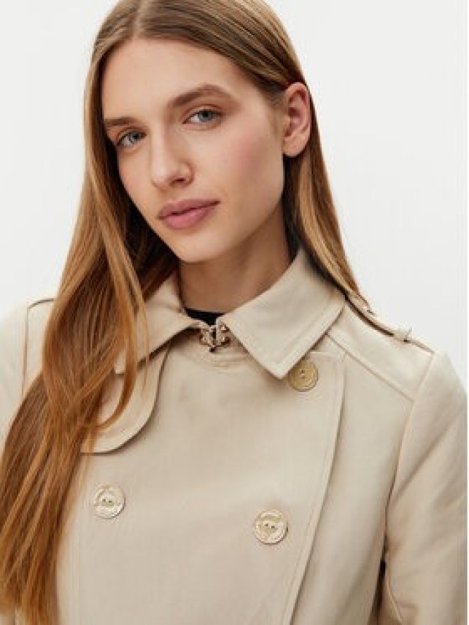 Morgan Trencz 251-GSELAM Beżowy Regular Fit