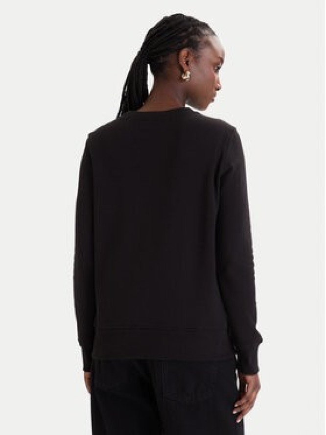 Versace Jeans Couture Bluza 80HAIT01 CF01T Czarny Regular Fit