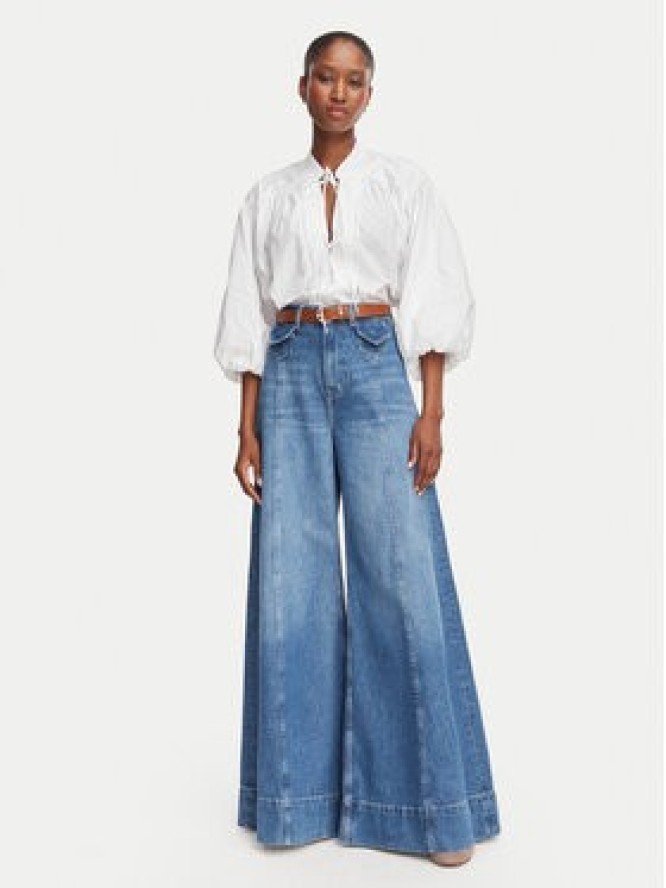 BOSS Jeansy C Jane 50564408 Niebieski Wide Leg