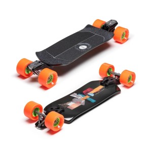 Skateboard COMPLETE FATHOM 33" - 105mm / 80A - Niezłożony - Idealny do Cr