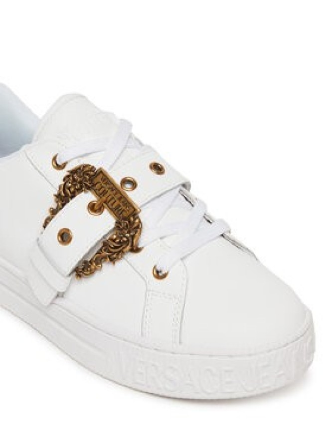 Versace Jeans Couture Sneakersy 78VA3SK9 Biały