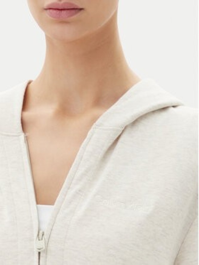 Calvin Klein Underwear Bluza LV00QS7504 Beżowy Regular Fit