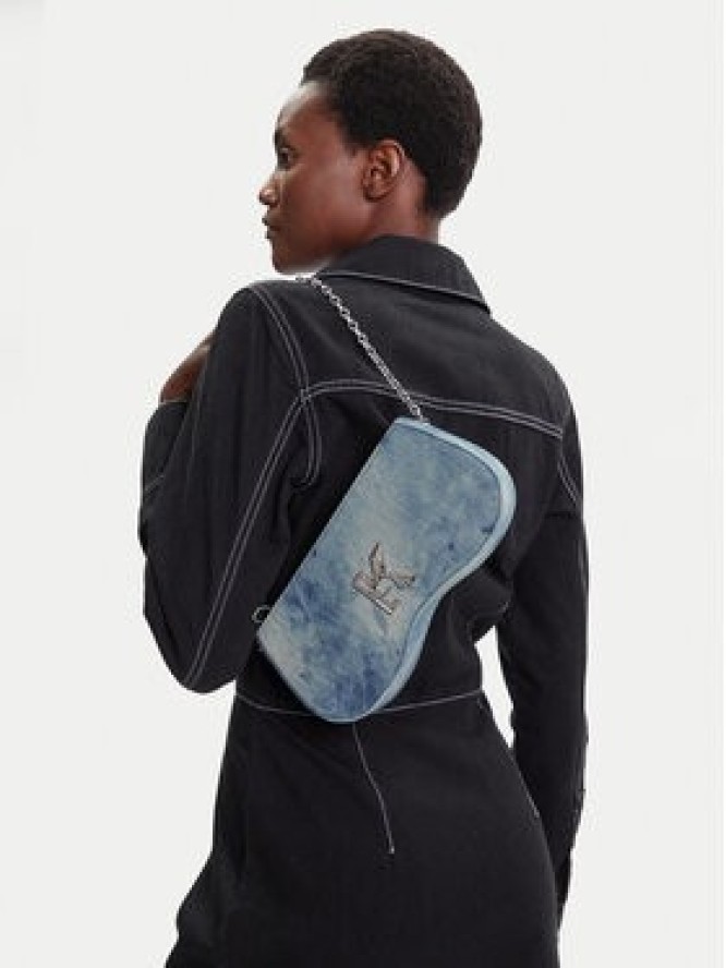 Karl Lagerfeld Jeans Torebka A3W30219 Granatowy