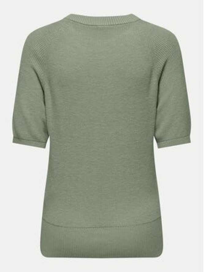 ONLY Sweter Lecia 15339541 Zielony Regular Fit