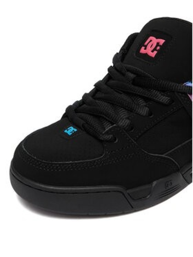 DC Shoes Sneakersy DC02744002 Czarny