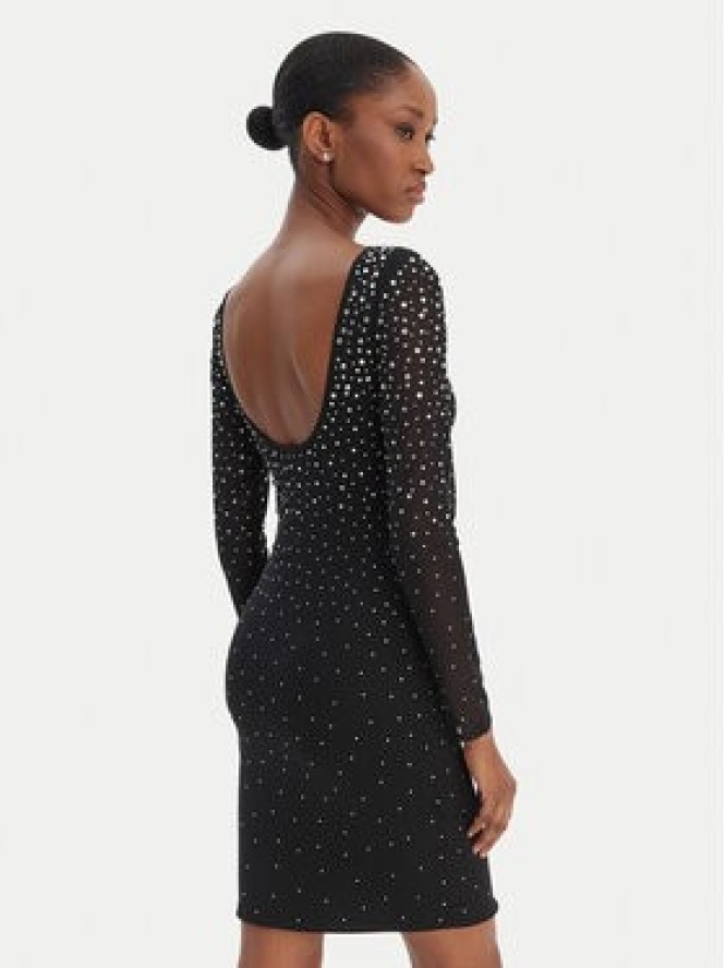 Marciano Guess Sukienka koktajlowa 6RGK02 6218A Czarny Slim Fit