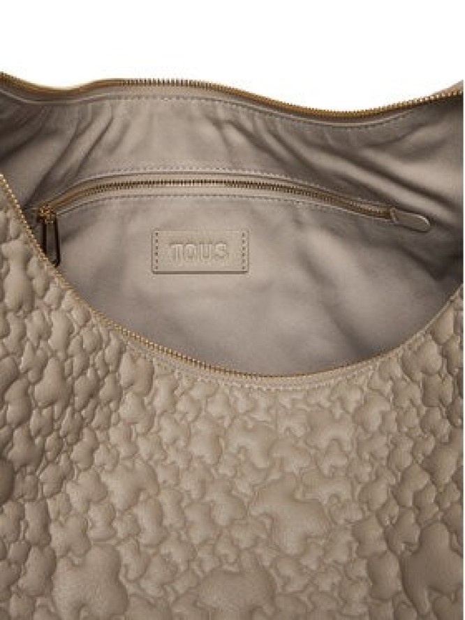 TOUS Torebka Puffy Bear 2002304843 Beżowy