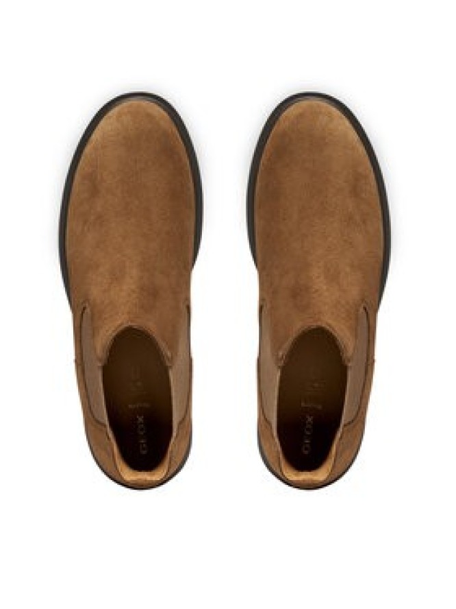 Geox Sztyblety D Spherica Ec1 D16QRC 00022 C6542 Brązowy