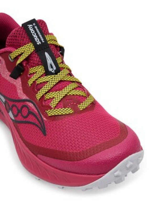 Saucony Buty do biegania Peregrine 15 S10990 Różowy