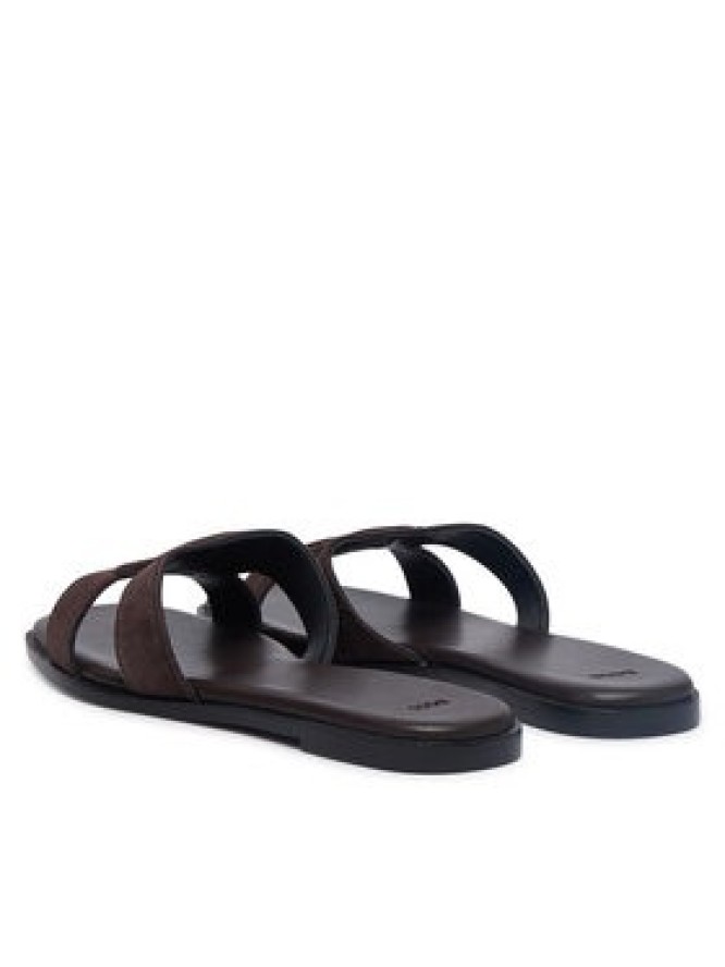 BOSS Klapki Charlize 50563333 Brązowy