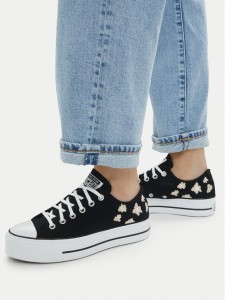 Converse Trampki Chuck Taylor All Star Lift A14937C Czarny