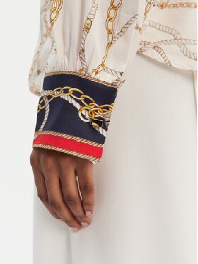 Marciano Guess Koszula 6RGH14 7439A Écru Regular Fit