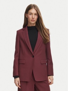 BOSS Marynarka C_Jabla3 50580309 Czerwony Regular Fit